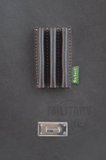 Raportówka skórzana myśliwska Garbacz RD-2 brązowa-109347