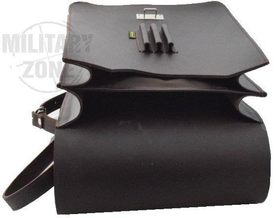 Raportówka skórzana myśliwska Garbacz RD-2 brązowa-109349