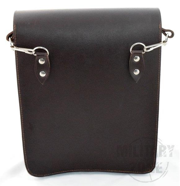 Raportówka skórzana myśliwska Garbacz RD-2 brązowa-109353