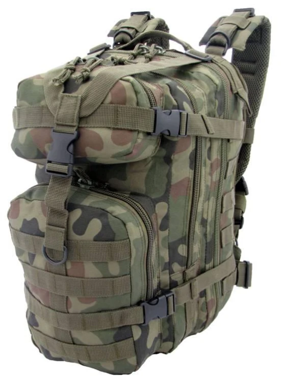 Plecak ASSAULT BACKPACK CAMO 25L WZ93 PL woodland-109406