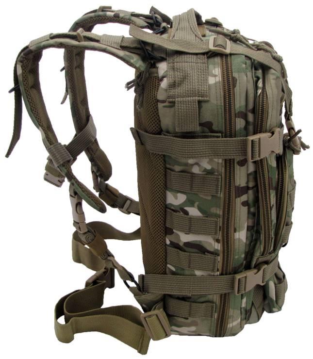 Plecak ASSAULT BACKPACK CAMO 25L WZ93 PL woodland-109402