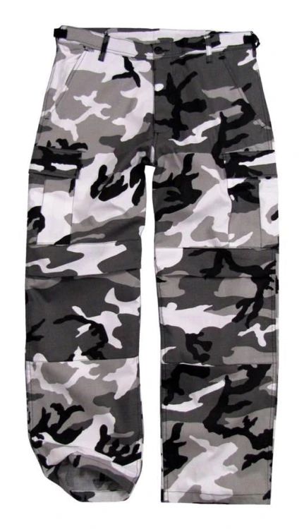 Camo Spodnie BDU bojówki Metro Urban RipStop-109489