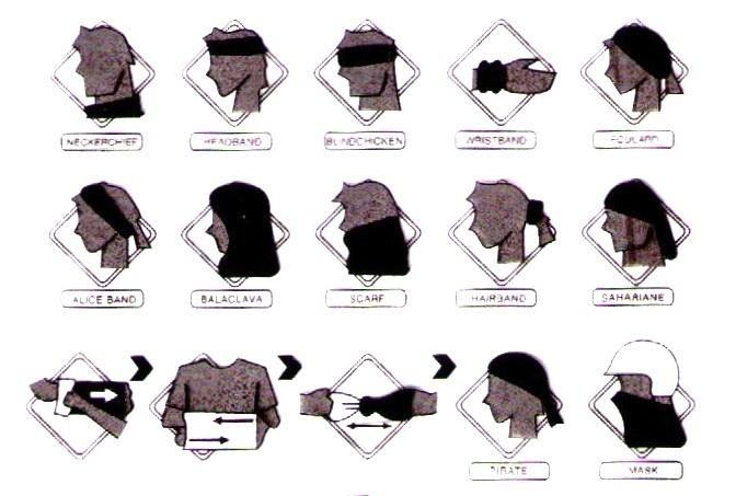 Buff coyote - Szalokominiarka, bandana, chusta, op-115465