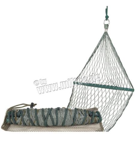Hamak survivalowy - z drewnianymi poprzeczkami-115469
