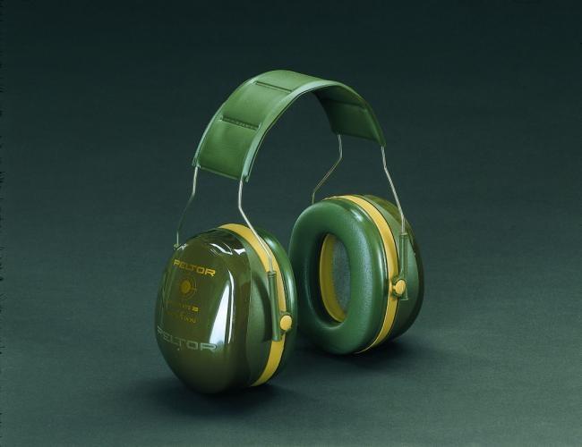 Słuchawki Peltor Bulls Eye III zielone, tłumiki ha-126111