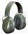 Słuchawki ochronne Peltor Bulls Eye II zielone, tł-126112