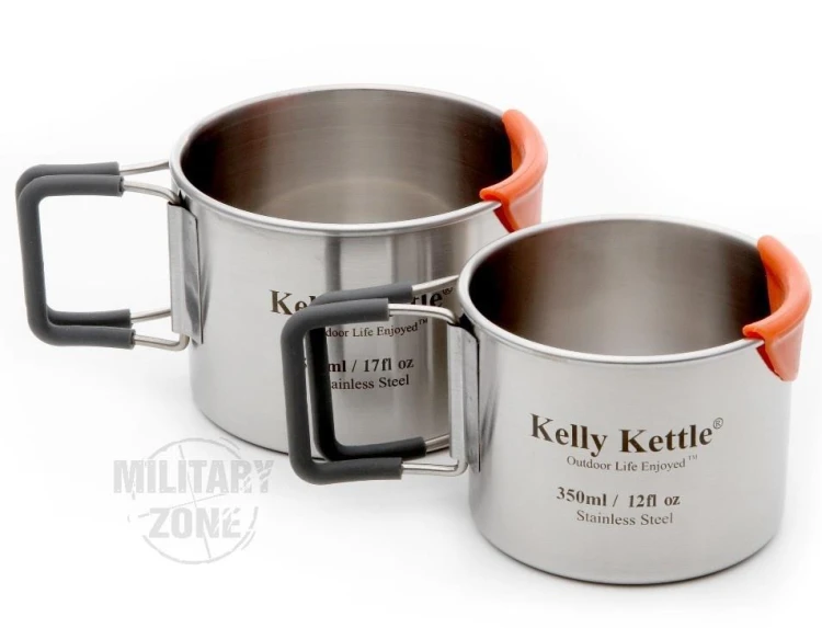 Camping Cup set (350 & 500ml) Kubki Kelly Kettle-126081