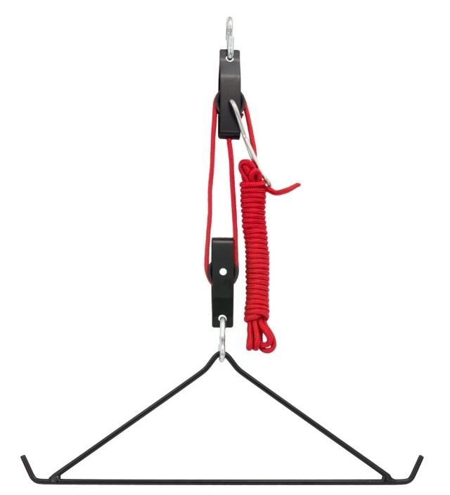Wieszak + wyciągarka RealHunter do 225 kg-126353