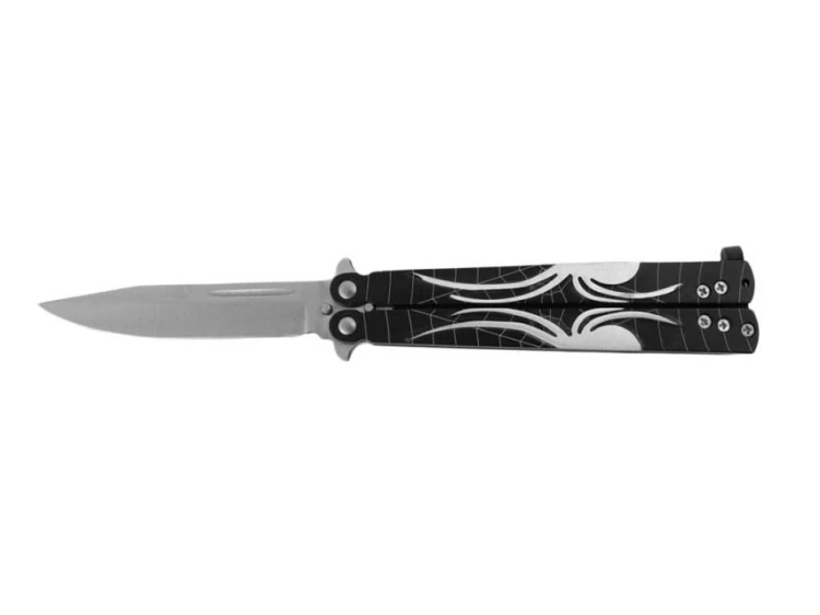 Nóż motylek JKR343 Spider ostrze 9,5cm-126397