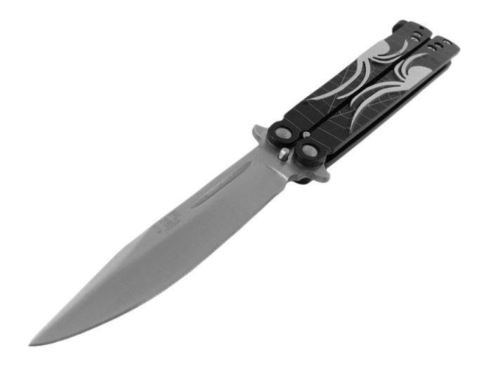 Nóż motylek JKR343 Spider ostrze 9,5cm-126399