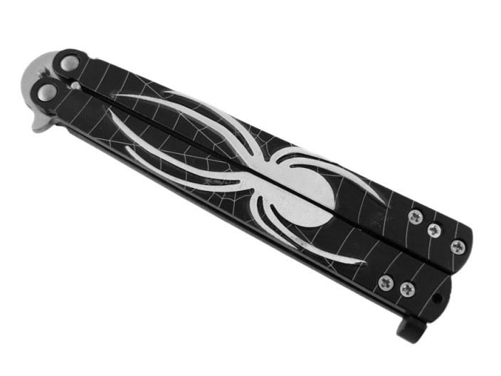 Nóż motylek JKR343 Spider ostrze 9,5cm-126400
