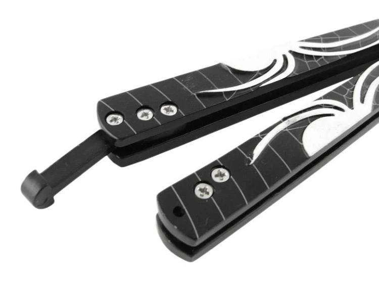 Nóż motylek JKR343 Spider ostrze 9,5cm-126401