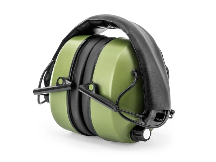 Słuchawki ochronne RealHunter Active  - oliwkowe-126464