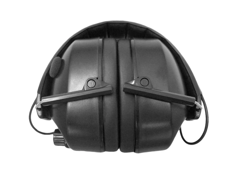 Słuchawki ochronne RealHunter Active  - czarne-126477