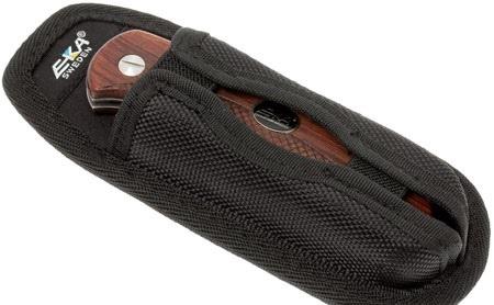 Nóż Eka składany Swede 10 wood-126640