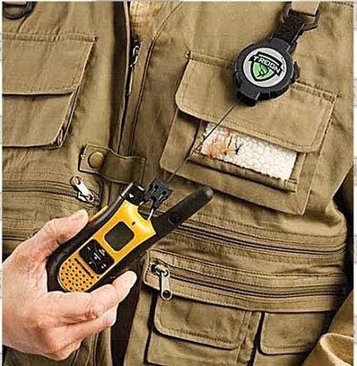 T-Reign Retraktor Kevlar Hunter Carabiner Large-126643