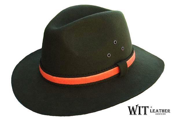 Kapelusz myśliwski z odblaskowym otokiem L 014/10-129067