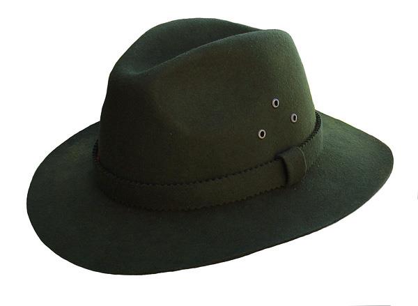 Kapelusz myśliwski z odblaskowym otokiem L 014/10-129068