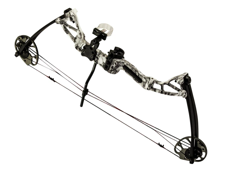 Łuk bloczkowy Poe Lang Rex Skull Camo 15-55 lbs-190569