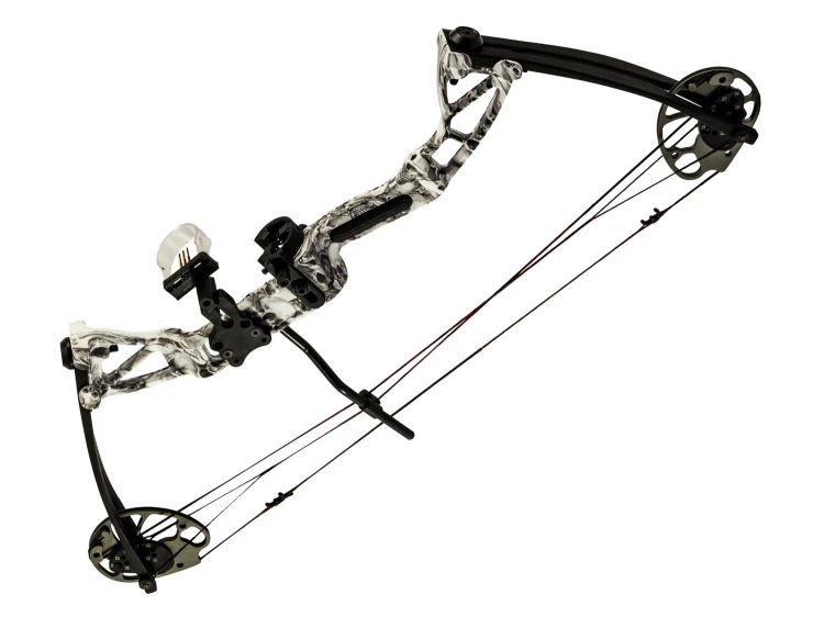 Łuk bloczkowy Poe Lang Rex Skull Camo 15-55 lbs-200085