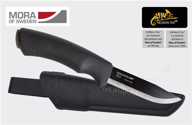 Nóż Mora BushCraft Carbon Steel - Czarny-199992