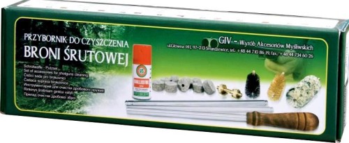 Zestaw do czyszczenia broni śrutowej kaliber 12-200263