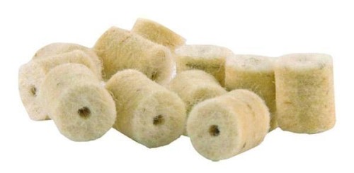 Przecieraki filcowe do broni kal. 7 mm - 100 szt.-200383