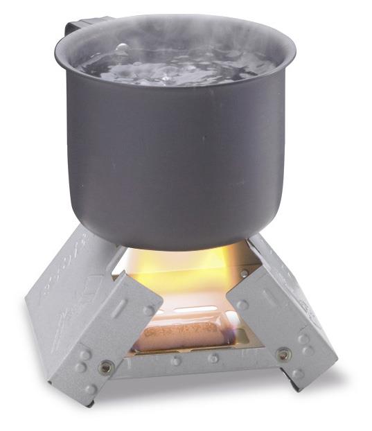 Kuchenka turystyczna Esbit Stove + paliwo (20x4 g)-202732