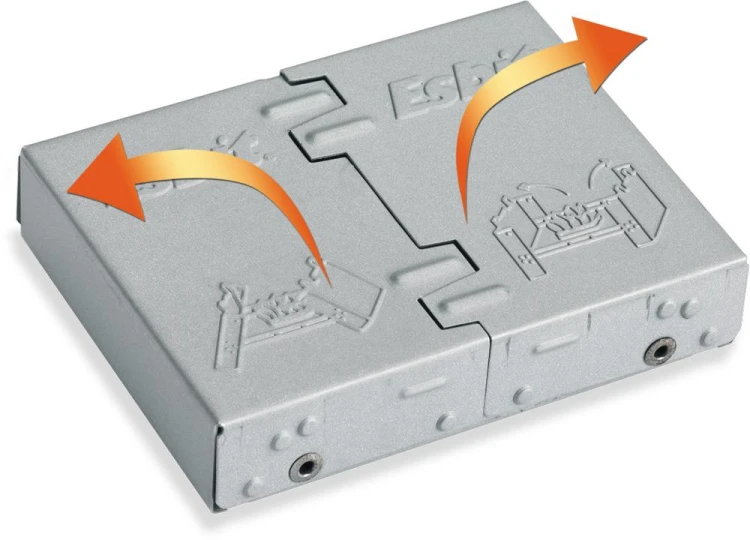 Kuchenka turystyczna Esbit Stove + paliwo (20x4 g)-202734