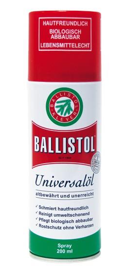 Olej konserwująco-czyszczący Ballistol Spray 200ml-202584