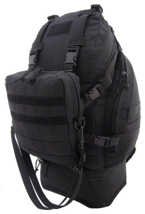 Plecak Overload Backpack CAMO 60L Czarny-207770