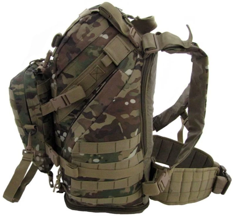Plecak Overload Backpack CAMO 60L Czarny-207746
