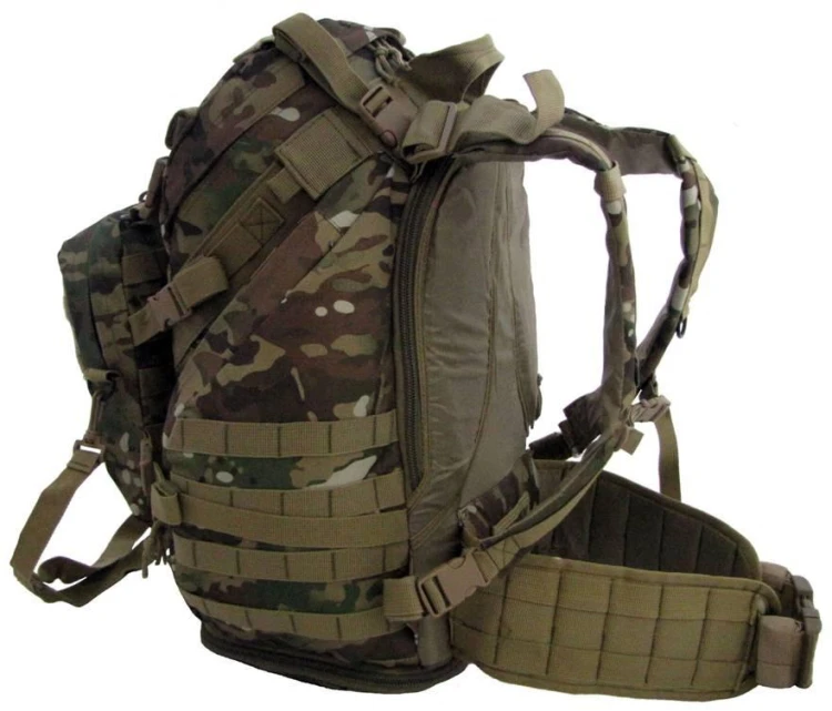 Plecak Overload Backpack CAMO 60L Czarny-207748
