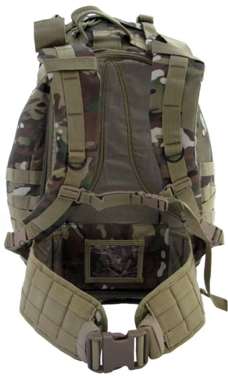 Plecak Overload Backpack CAMO 60L Czarny-207750