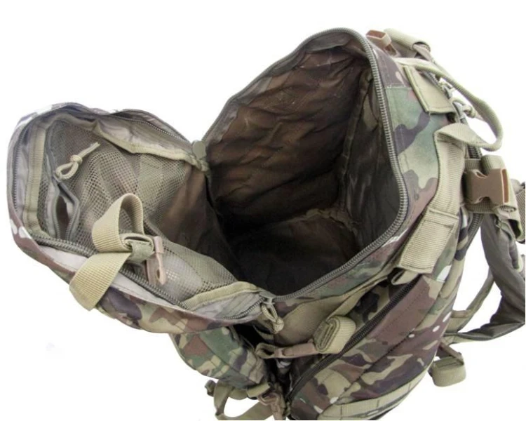 Plecak Overload Backpack CAMO 60L Czarny-207754