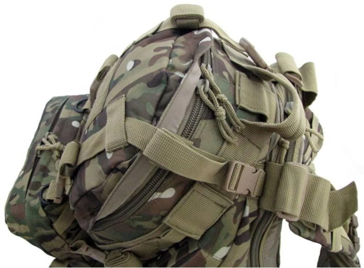 Plecak Overload Backpack CAMO 60L Czarny-207756