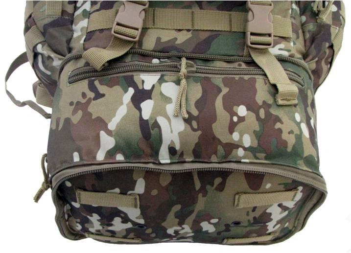 Plecak Overload Backpack CAMO 60L Czarny-207760