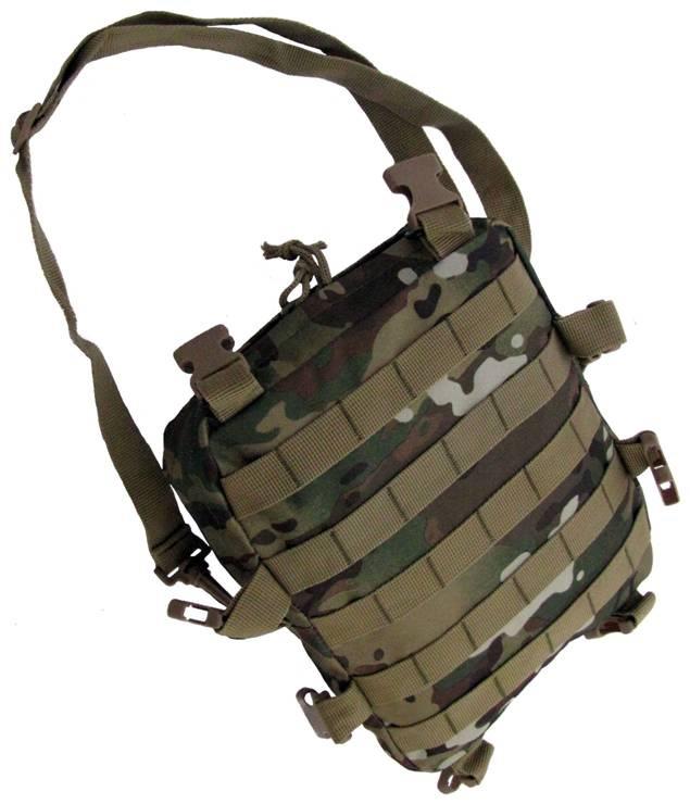 Plecak Overload Backpack CAMO 60L Czarny-207762