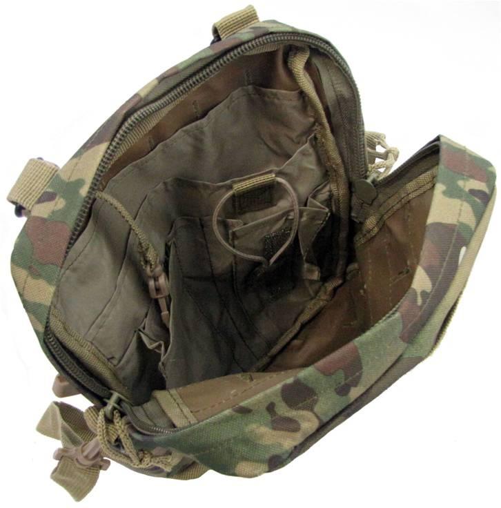 Plecak Overload Backpack CAMO 60L Czarny-207764