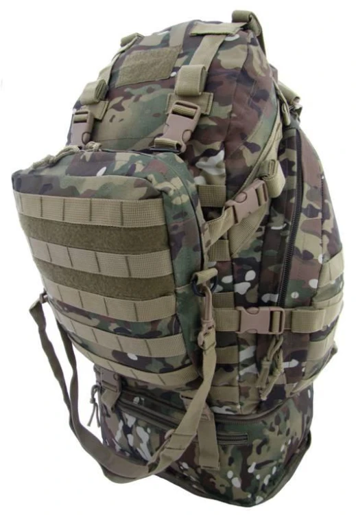 Plecak Overload Backpack CAMO 60L Czarny-207766