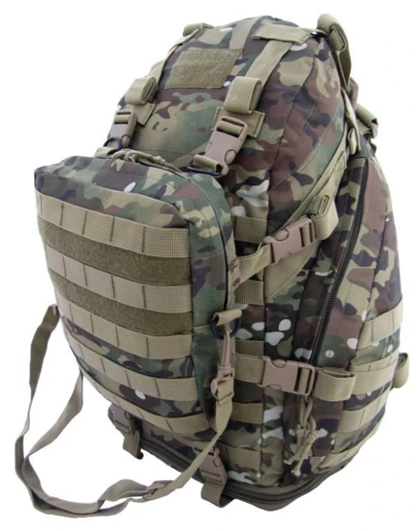 Plecak Overload Backpack CAMO 60L Czarny-207768