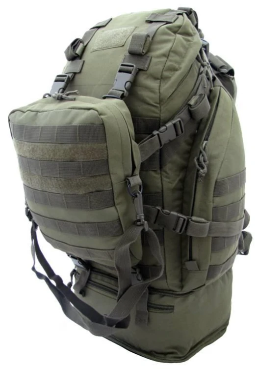 Plecak Overload Backpack CAMO 60L Oliwkowy-207771