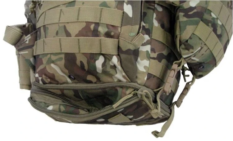 Plecak Overload Backpack CAMO 60L Oliwkowy-207759