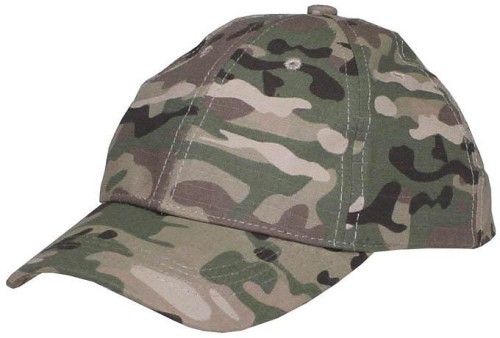 Czapka wojskowa - baseball dziecięca multicam-camo-207775