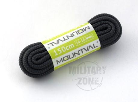 Sznurówki Mountval 150cm szare - trekkingowe-207832