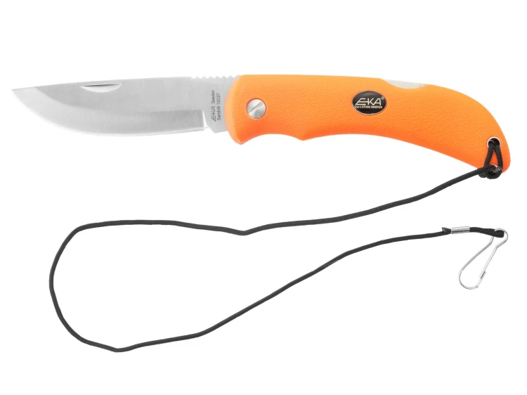 Nóż Eka Swede 10 Pomarańczowy-208091