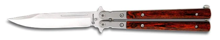 Nóż motylek Balisong Martinez Albainox 02071-208739