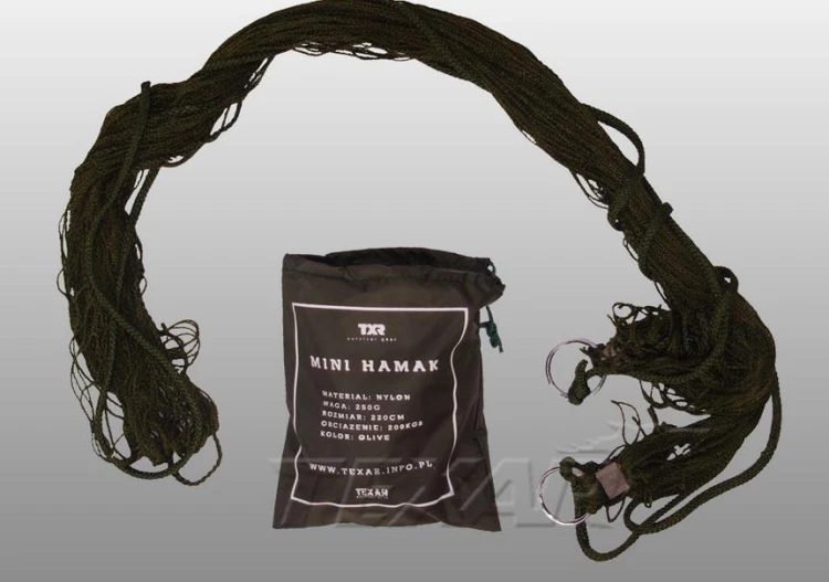 Hamak mini, kieszonkowy - Texar-209817