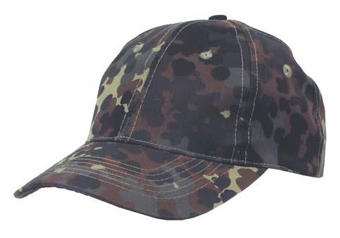 Czapka wojskowa - baseball dziecięca Flecktarn-209918