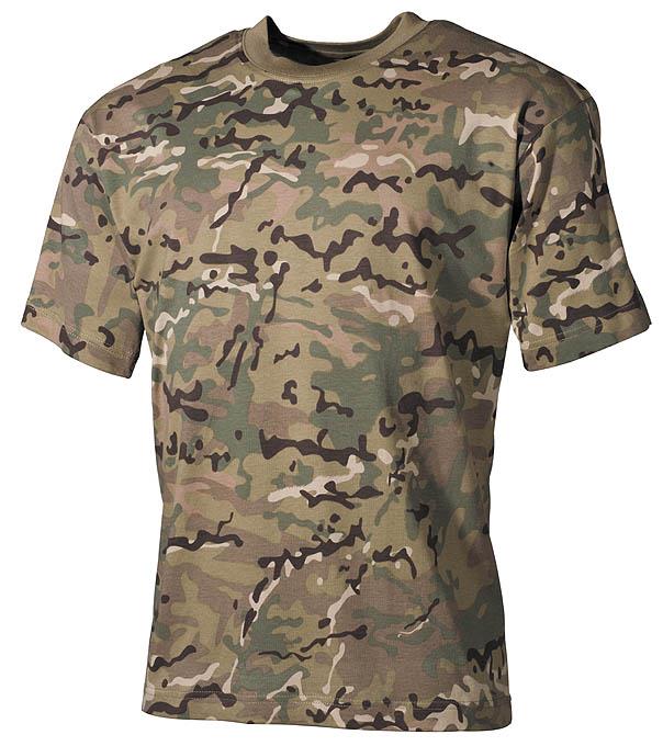 Koszulka dziecięca wojskowa camogrom dla dziecka-209919